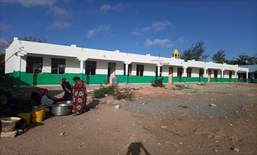Maji Safi Primary School.